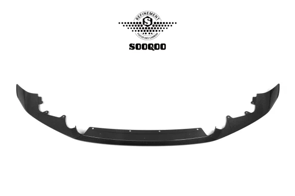 M2 F87 後期 MPスタイル プリプレグカーボン フロントリップ SOOQOO-T-342