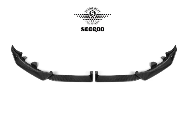 X6 G06 後期 MPスタイル プリプレグカーボン フロントリップ SOOQOO-T-358