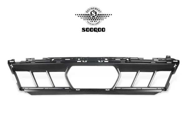 X5 G05 後期 純正形状 プリプレグカーボン フロントセンターダクト SOOQOO-T-361