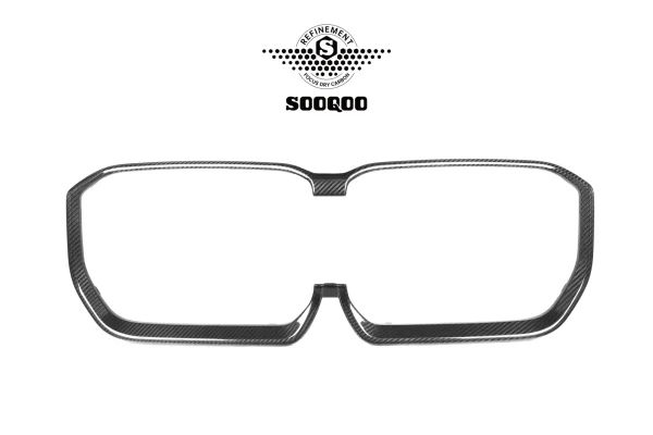 X1 U11 シングルスラント プリプレグカーボン フロントグリル SOOQOO-T-378