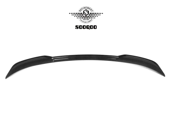 M3 G80 MPスタイル 本カーボン スポイラー SOOQOO-T-397