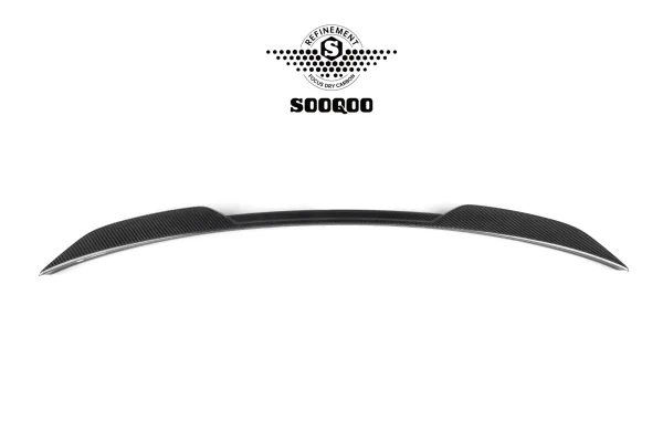 M4 G82 MPスタイル 本カーボン スポイラー SOOQOO-T-407