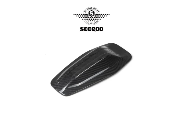 5 シリーズ G60 プリプレグカーボン アンテナカバー カバー SOOQOO-T-436
