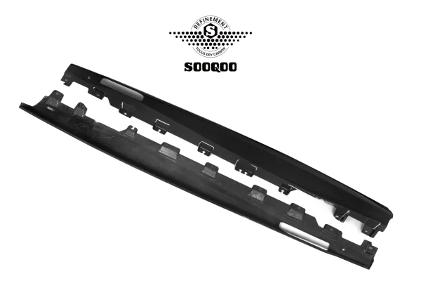 X6 G06 MPスタイル プリプレグカーボン サイドスカート SOOQOO-T-447