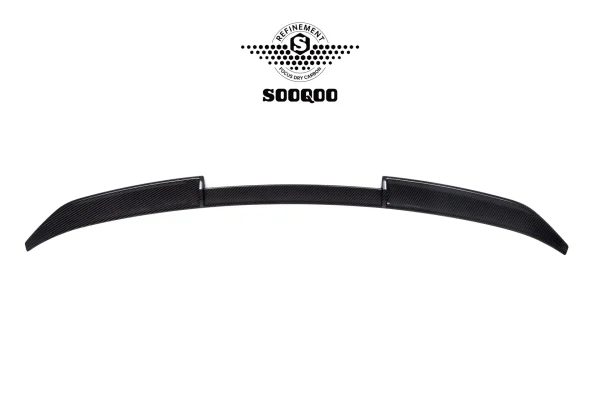X6 G06 MPスタイル プリプレグカーボン スポイラー SOOQOO-T-457