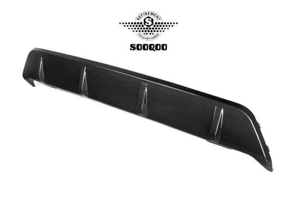 X6 G06 MPスタイル プリプレグカーボン ディフューザー SOOQOO-T-458