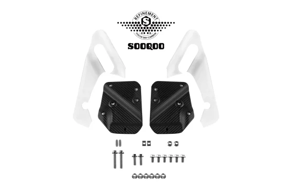M3 G80 MPスタイル 本カーボンウィングブラケット SOOQOO-T-461