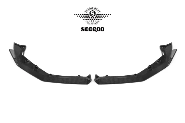 M5 G90 MPスタイル プリプレグカーボン フロントリップ SOOQOO-T-471