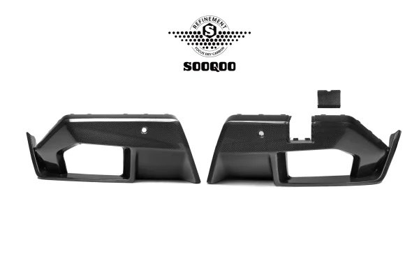 M5 G90 MPスタイル プリプレグカーボン ディフューザー SOOQOO-T-473