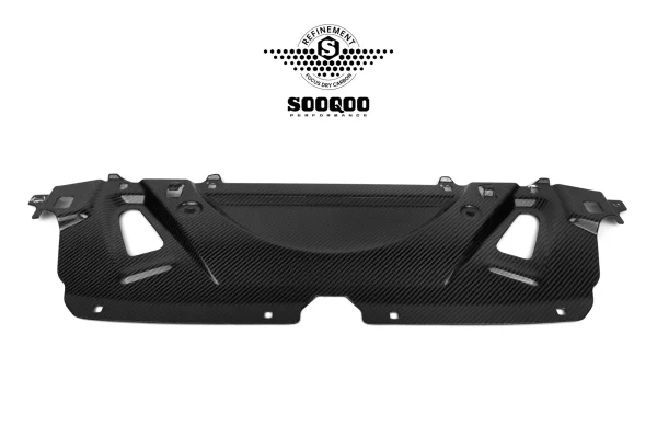 M5 G90 純正形状 プリプレグカーボン ラジエーター上カバー SOOQOO-T-485