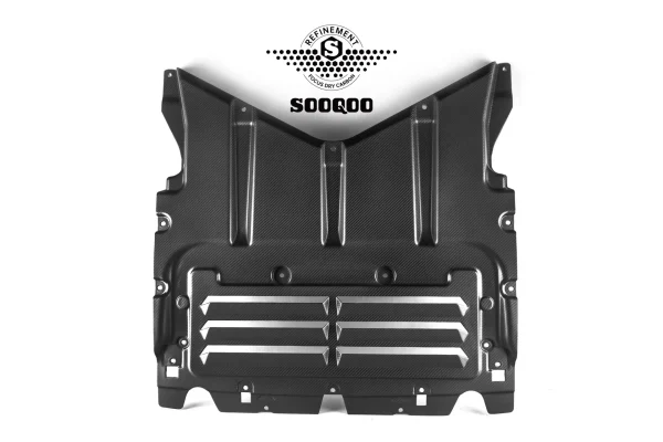 M5 G90 純正形状 プリプレグカーボン スキッドプレート SOOQOO-T-486