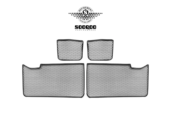 M5 G90 純正形状 アルミ フロントセンター メッシュグリル SOOQOO-T-514