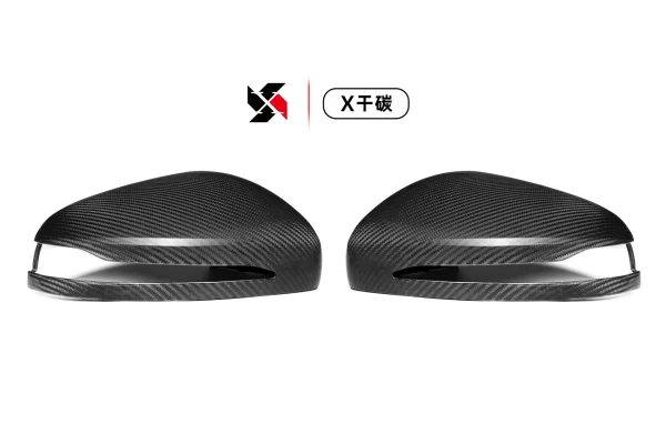 G クラス W464 純正形状 プリプレグカーボン ミラーカバー SOOQOO-H-009