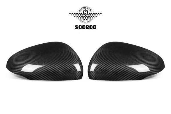 A クラス W177 純正形状 プリプレグカーボン ミラーカバー SOOQOO-H-013
