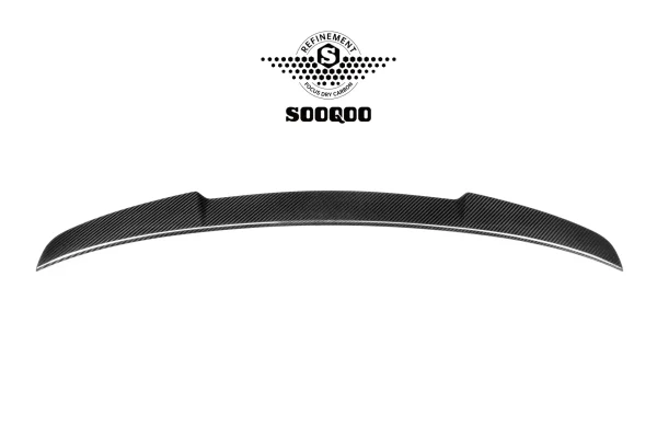A3 8V 本カーボン スポイラー SOOQOO-T-028