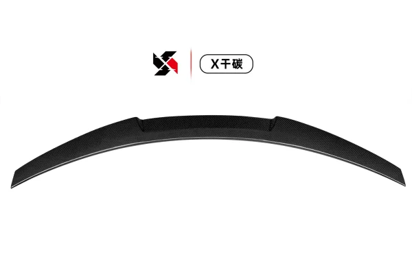 Q50 4ドア V37 M4 スタイル 本カーボン スポイラー SOOQOO-T-043