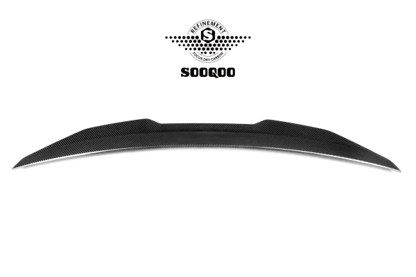 A4 B9 本カーボン スポイラー SOOQOO-T-063