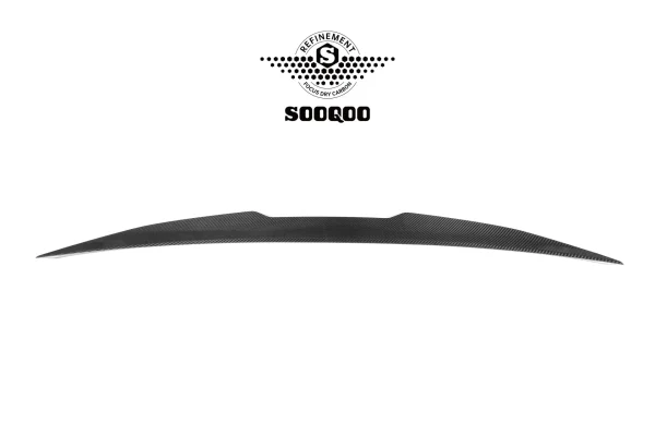 A6 C8 本カーボン スポイラー SOOQOO-T-068