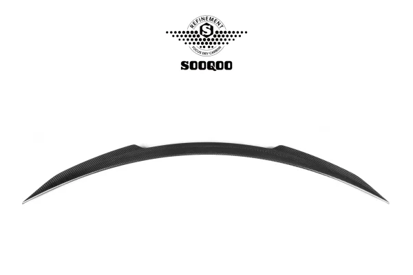C クラス クーペ C205 SQスタイル 本カーボン スポイラー SOOQOO-T-150