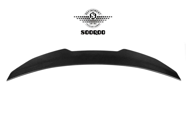 S4 B8 セダン 本カーボン スポイラー SOOQOO-T-174