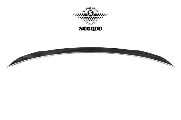 A クラス W177 セダン 純正形状 本カーボン スポイラー SOOQOO-T-222
