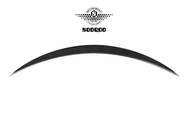 C クラス W205 セダン 純正形状 本カーボン スポイラー SOOQOO-T-226