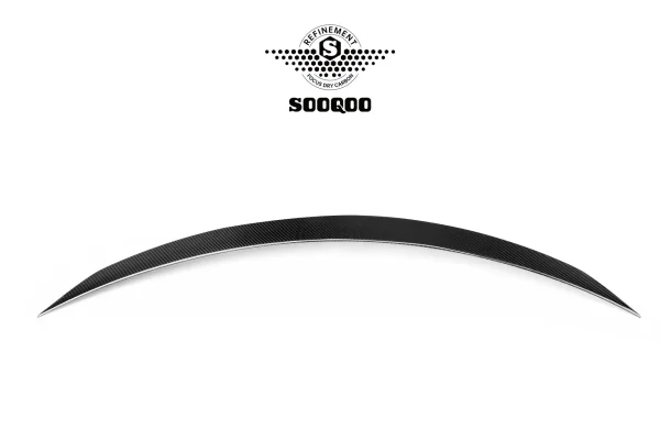 C クラス クーペ C205 純正形状 本カーボン スポイラー SOOQOO-T-227