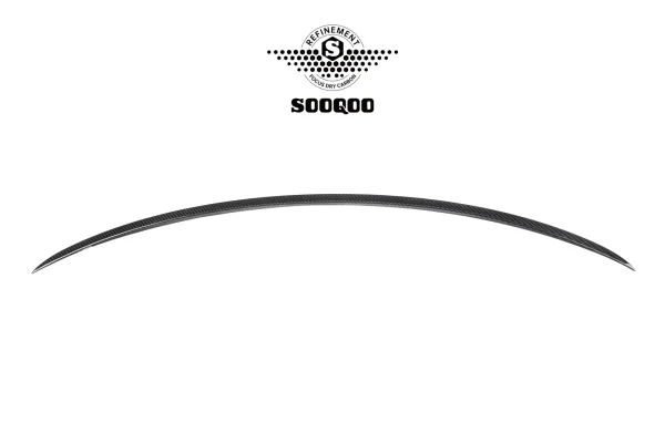 C クラス セダン W206 純正形状 本カーボン スポイラー SOOQOO-T-228
