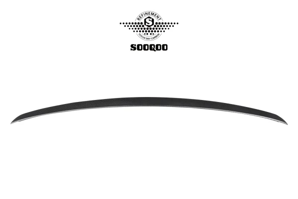 E クラス セダン W211 純正形状 本カーボン スポイラー SOOQOO-T-267