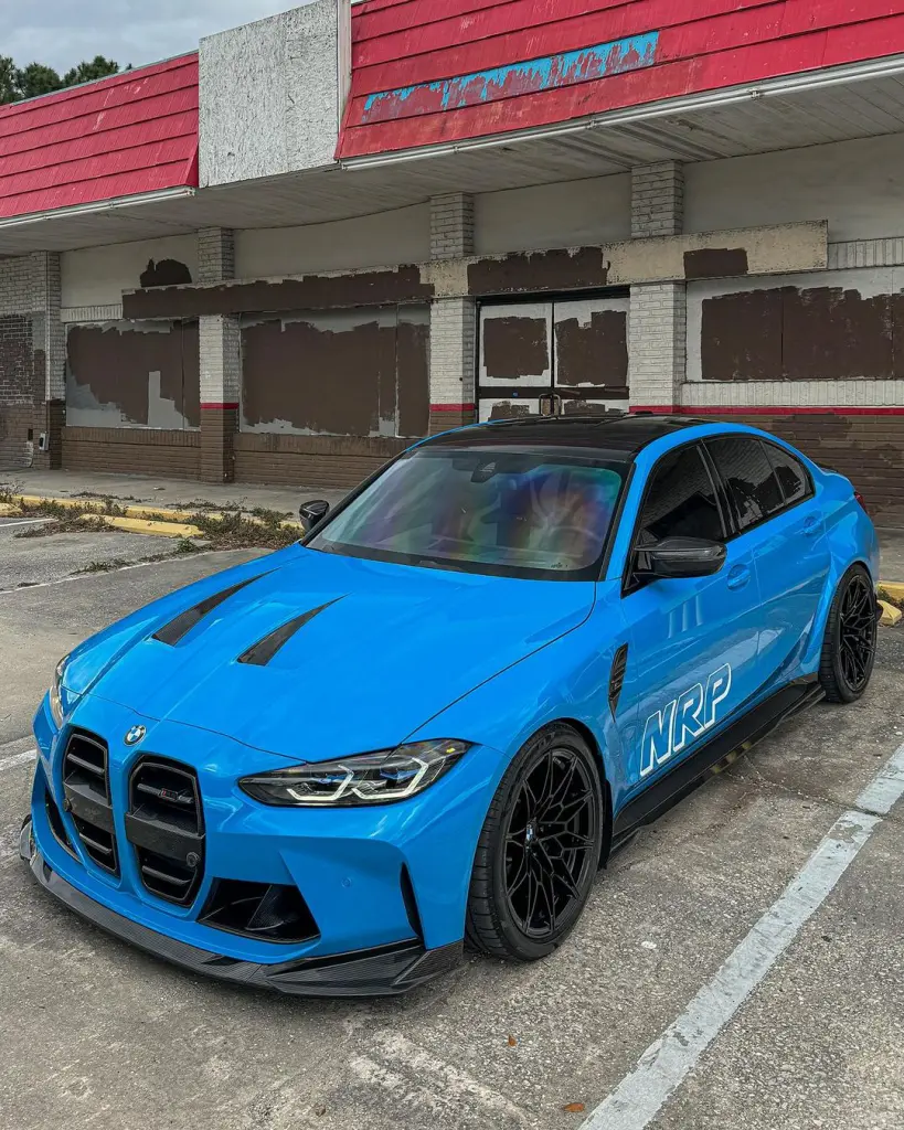 BMW M3 G80 | モリソンパフォーマンス